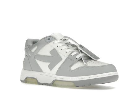 OFF-WHITE Out Of Office OOO Low Tops Grey White (2022)