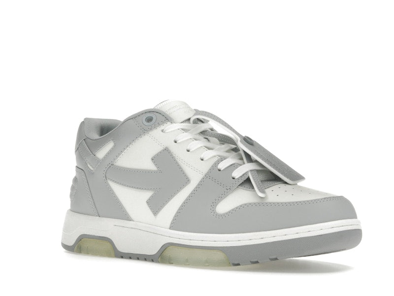 OFF-WHITE Out Of Office OOO Low Tops Grey White (2022)