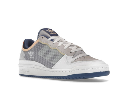 adidas Forum Low TT Cloud White Acid Orange Crew Blue