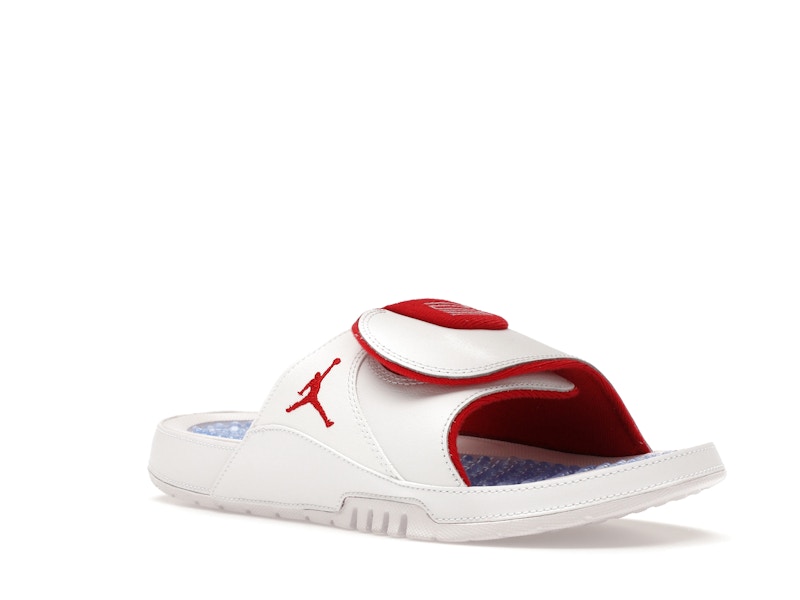 Jordan Hydro XI Retro White University Red