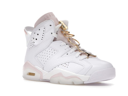 Jordan 6 Retro Gold Hoops (Women's)