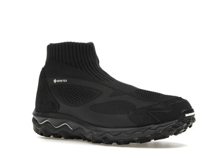 Mizuno Wave Mujin TL Mid Gore-Tex nonnative Triple Black