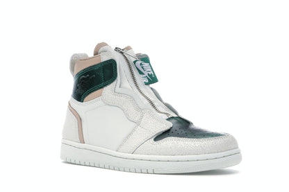 Jordan 1 Retro High Zip Mystic Green (Women's)