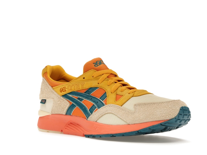 ASICS Gel-Lyte V Social Status Charolette Lab Schools Eternal Summer Transparent Yellow