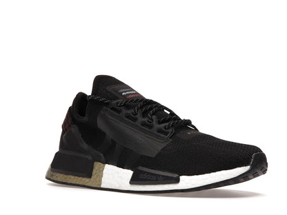 adidas NMD V2 Core Black Gold Metallic