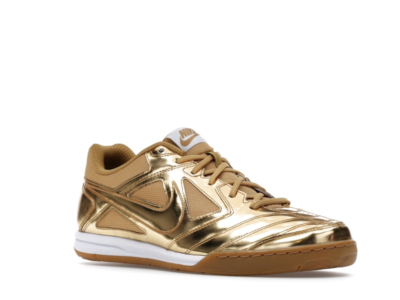 Nike Gato LV8 Metallic Gold White Gum Light Brown