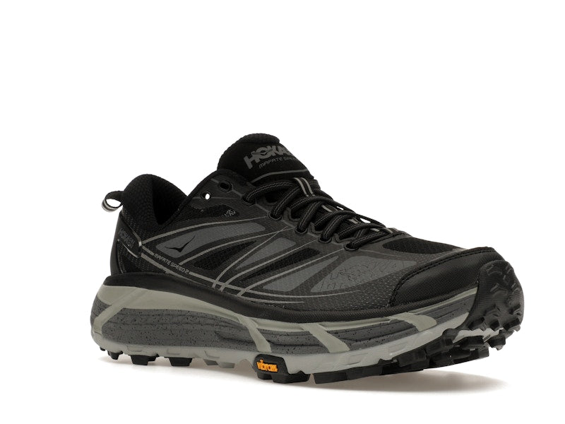 Hoka One One Mafate Speed 2 Black Castlerock