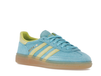 adidas Handball Spezial Blue Glow Bright Yellow (Women's)