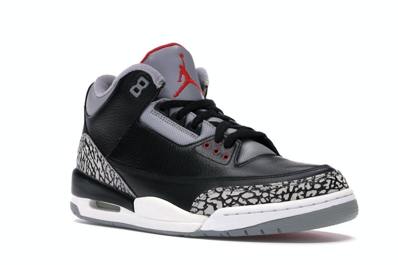 Jordan 3 Retro Black Cement CDP (2008)