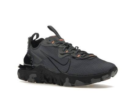 Nike React Vision Iron Grey Black