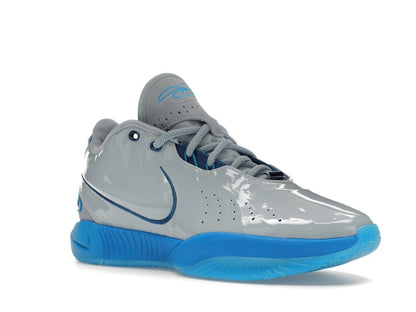 Nike LeBron 21 Blue Diver (Translucent Blue Outsole)