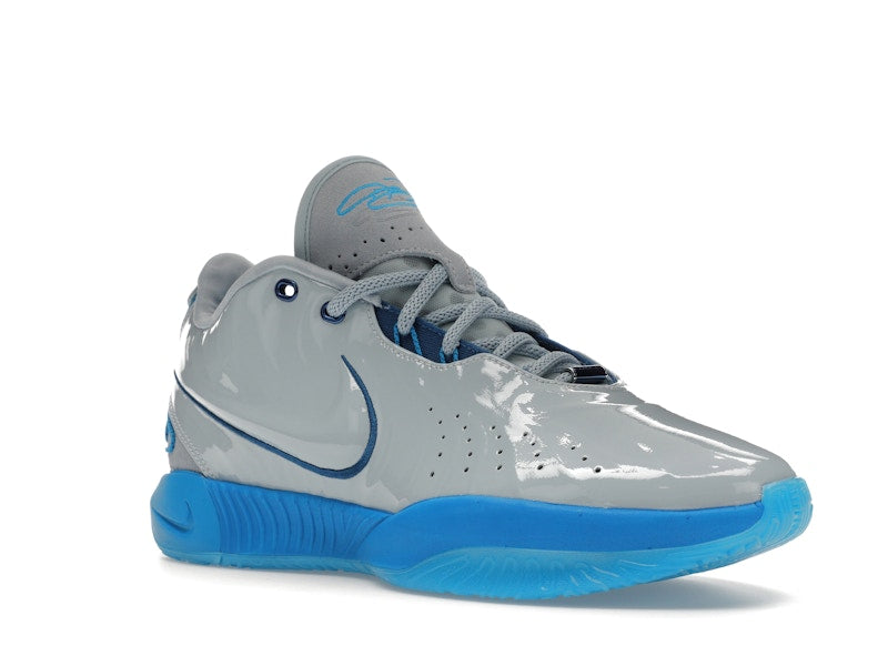Nike LeBron 21 Blue Diver (Translucent Blue Outsole)