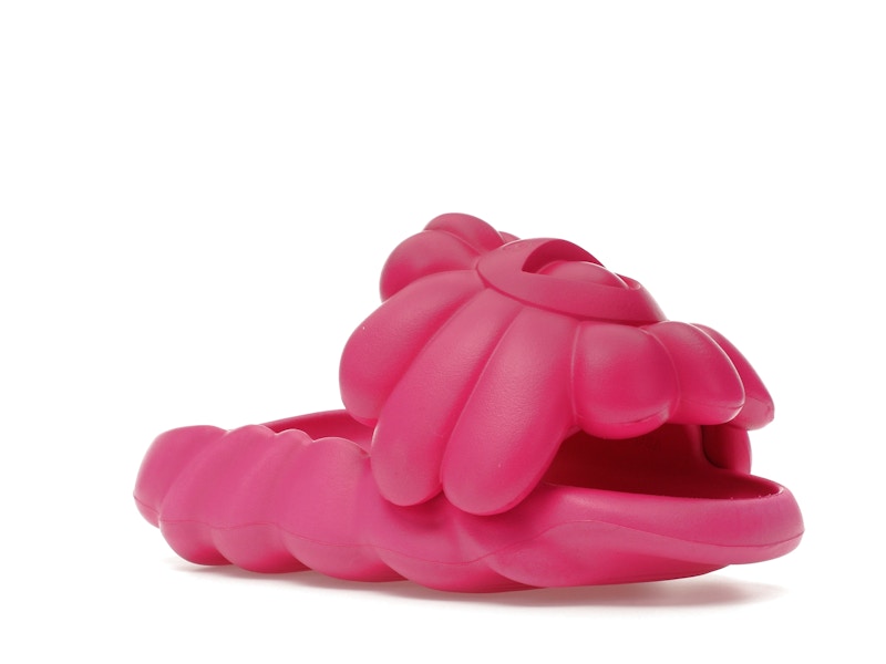 Takashi Murakami Ohana Full-Bloom Slide Raspberry Rose