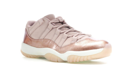 Jordan 11 Retro Low Rose Gold (Women's)