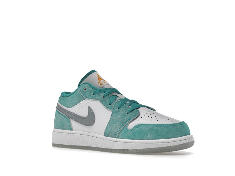 Jordan 1 Low New Emerald (GS)