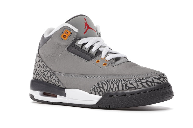 Jordan 3 Retro Cool Grey (2021) (GS)