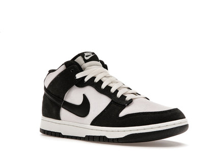 Nike Dunk Mid Canvas Panda