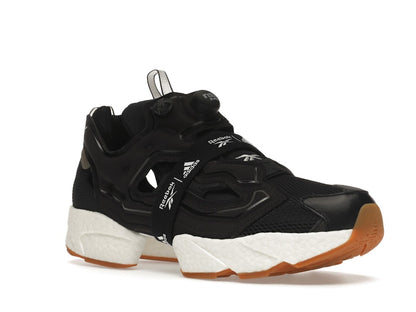 Reebok Instapump Fury Boost Black White Gum