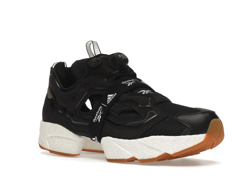 Reebok Instapump Fury Boost Black White Gum