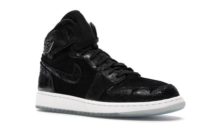 Jordan 1 Retro High Heiress Black Suede (GS)
