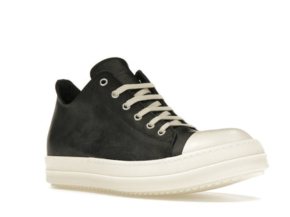 Rick Owens Lido Low Sneaks Black Milk