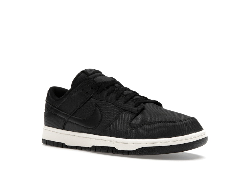 Nike Dunk Low Black Canvas