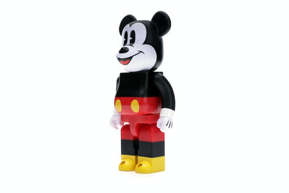 Bearbrick Mickey Mouse 400% Black