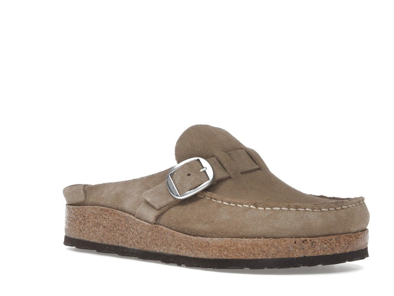 Birkenstock Buckley Suede Gray Taupe