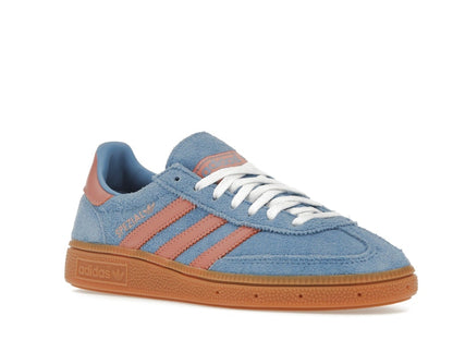 adidas Handball Spezial Light Blue Wonder Clay (Women's)