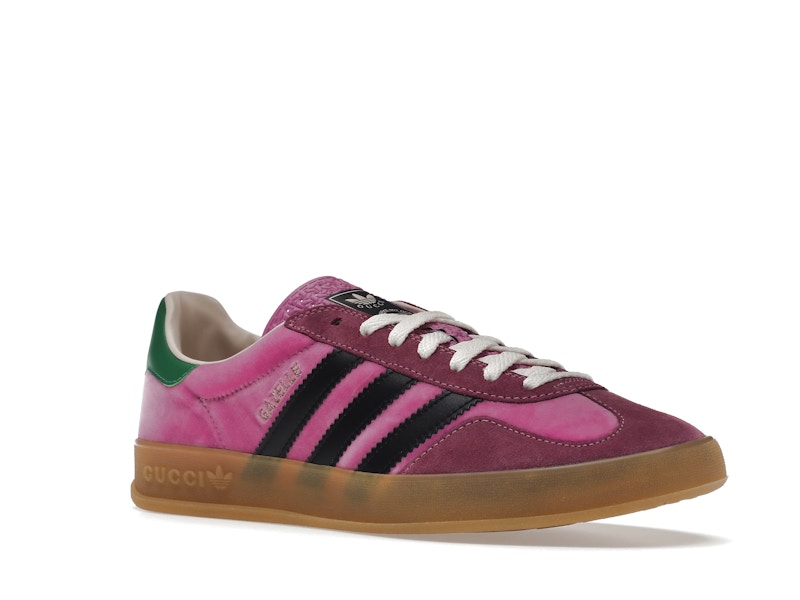 adidas x Gucci Gazelle Pink