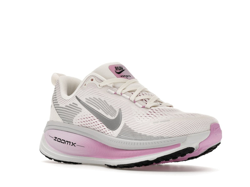 Nike Vomero 18 Sail Doll Beyond Pink Metallic Silver (Women's)
