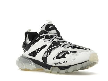 Balenciaga Track Clear Sole White/Black (Women's)