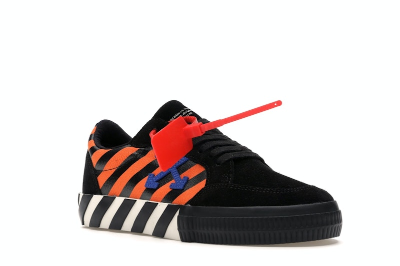 Off-White Low Vulc Black Orange