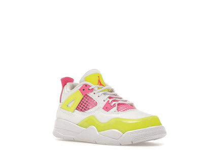 Jordan 4 Retro White Lemon Pink (PS)