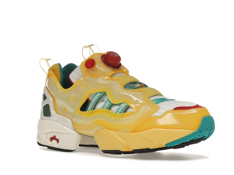 Reebok x adidas ZX Fury Spring Yellow
