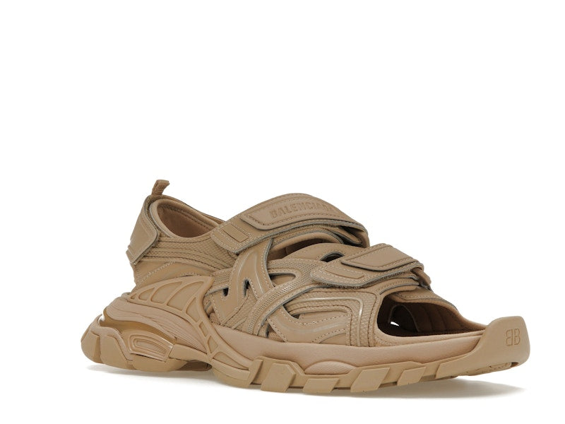 Balenciaga Track Sandal Beige