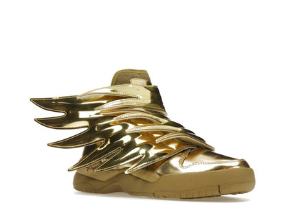 adidas JS Wings Jeremy Scott Solid Gold