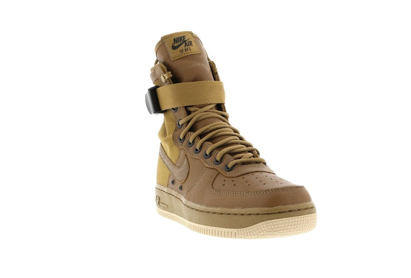Nike SF Air Force 1 Golden Beige (Women's)