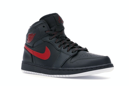 Jordan 1 Retro Mid Anthracite Gym Red