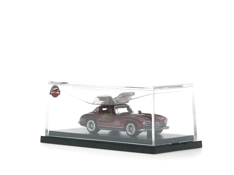 Hot Wheels RLC 1955 Mercedes-Benz 300 SL "Oxblood"