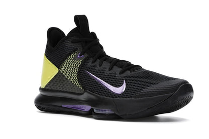 Nike LeBron Witness 4 Black/Opti Yellow