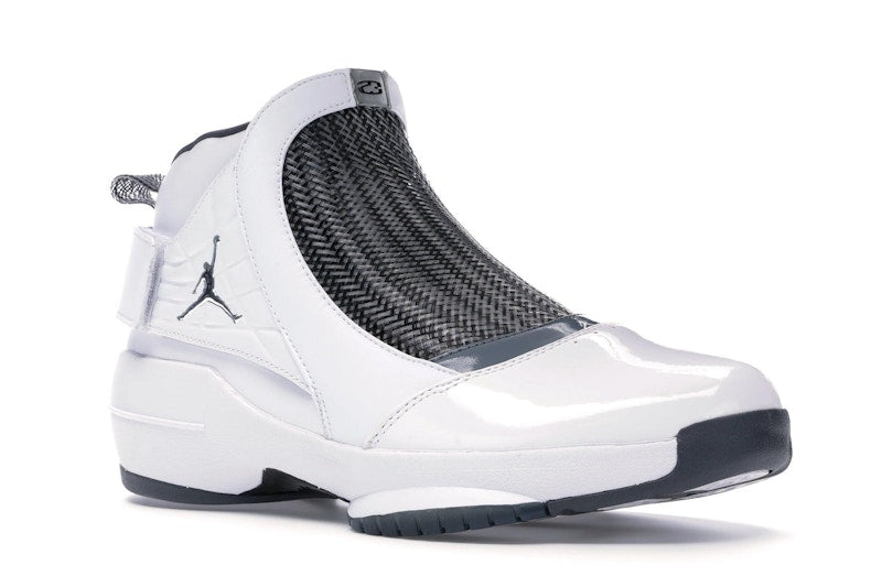 Jordan 19 Retro White Flint Grey