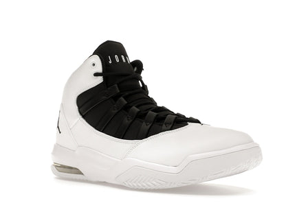 Jordan Max Aura White Black