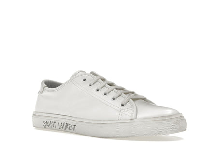 Saint Laurent Malibu Low Optic White