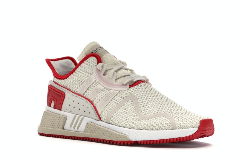 adidas EQT Cushion Adv Off White Clear Brown Scarlet