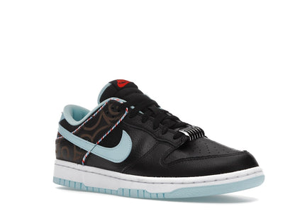 Nike Dunk Low SE Barber Shop Black
