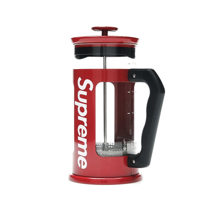 Supreme Bialetti 8-Cup French Press Red