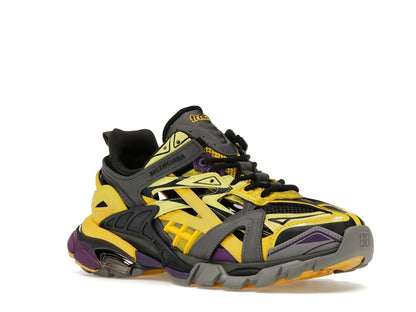 Balenciaga Track.2 Yellow Purple (Women's)