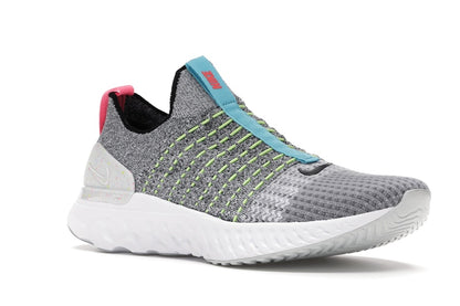 Nike React Phantom Run Flyknit 2 Flash Crimson Baltic Blue
