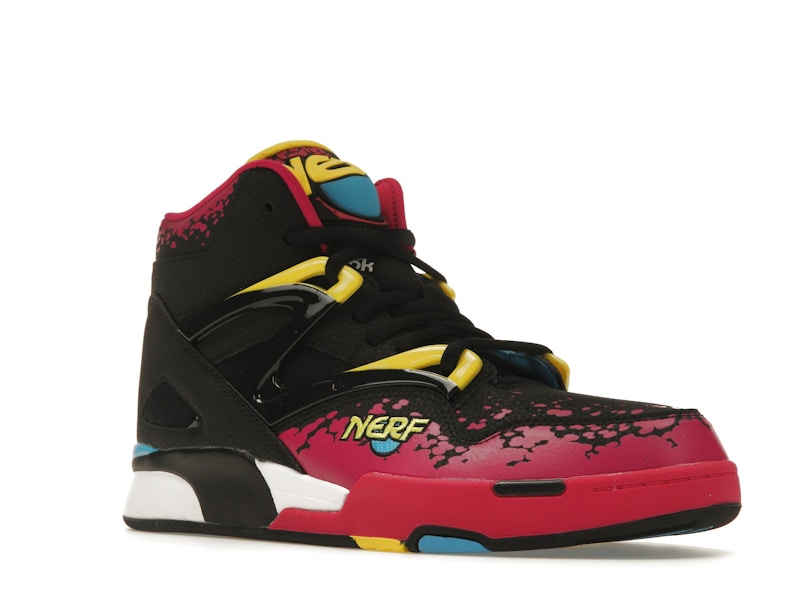Reebok Pump Omni Zone II NERF Light Jammer Black